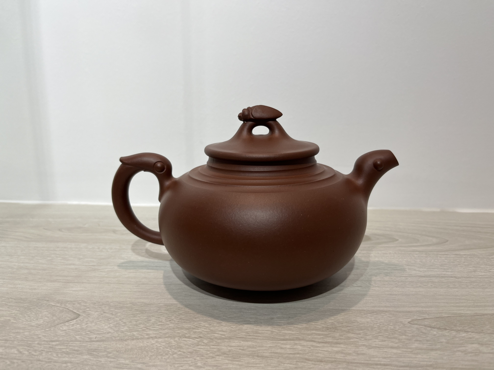 中国工艺美术大师 鲍志强大师作品 大品壶 力荐收藏! 保真保鉴定!