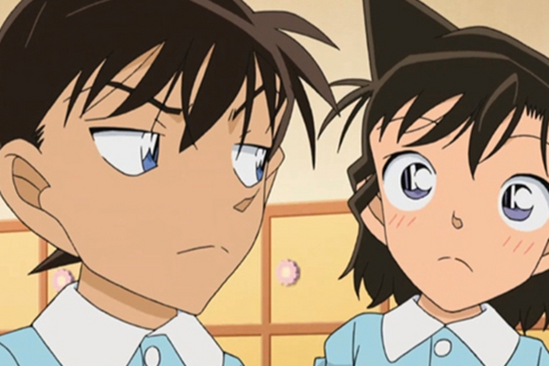 《名侦探柯南》的"樱花班篇"揭秘工藤新一与毛利兰的初恋!