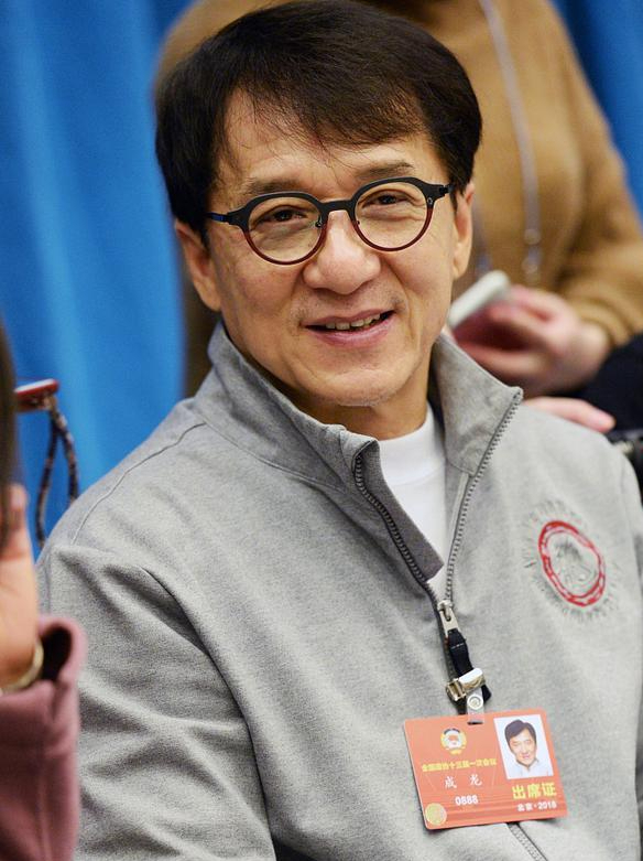 国际巨星——成龙