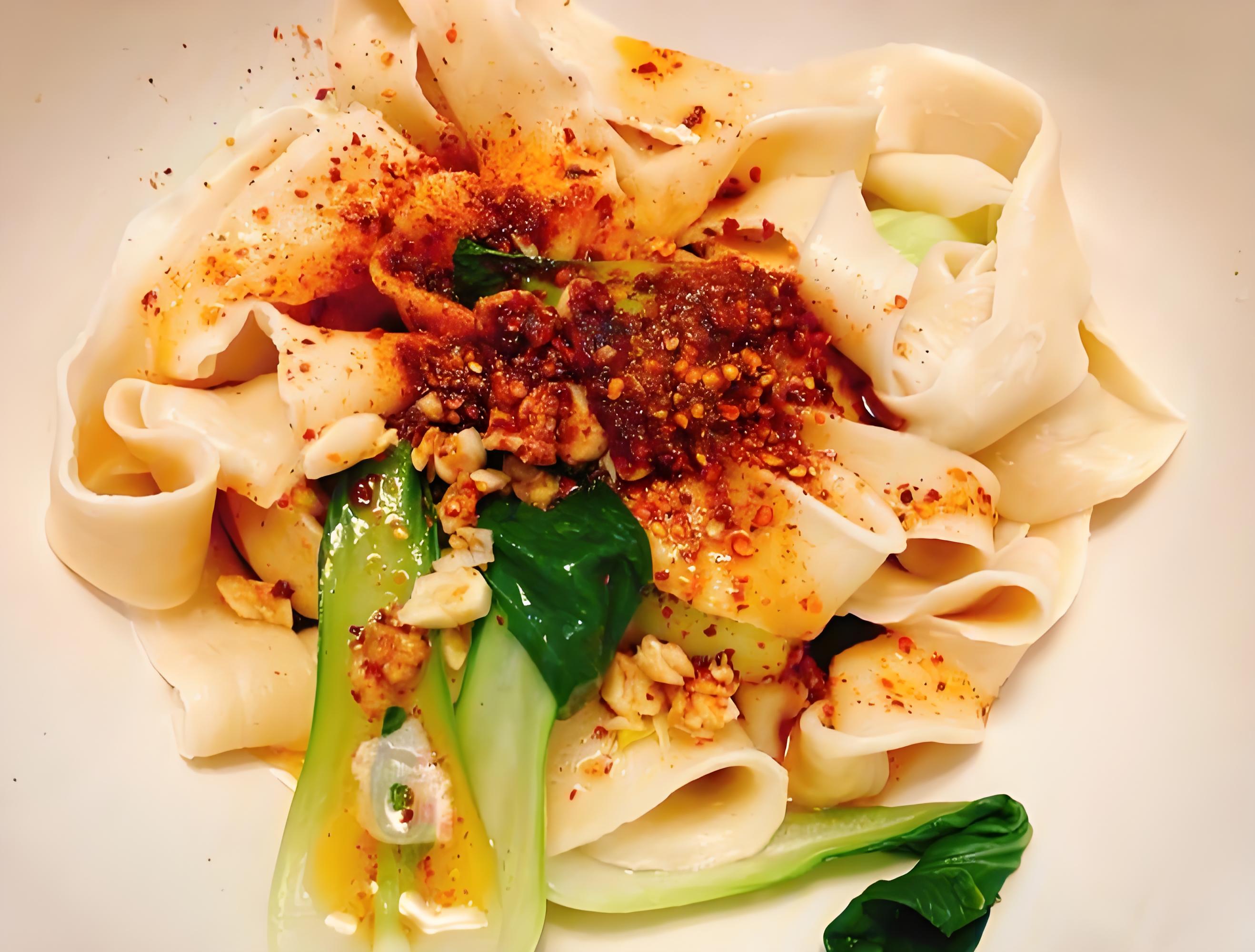 油泼面怎么做好吃又简单