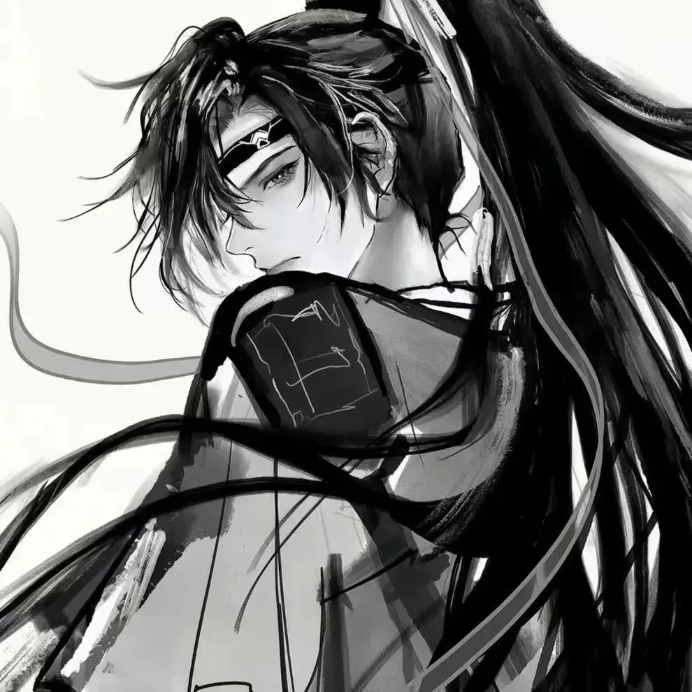 古风头像丨情绪炸裂,又很帅的男头