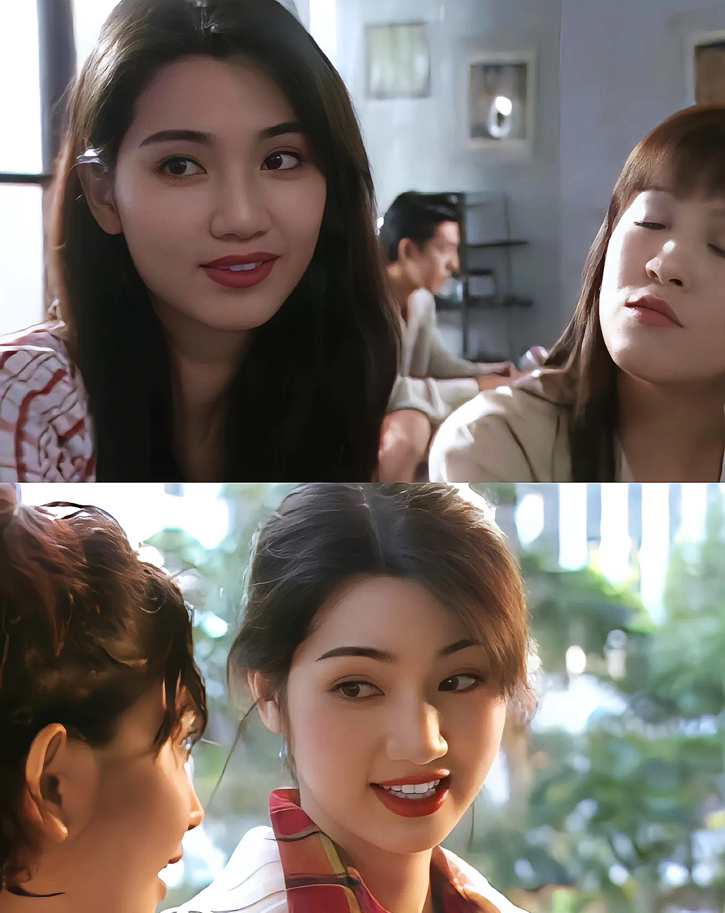 洪欣的演技也很好,在《原振侠》《箭侠恩仇》《亡命天涯》等电视剧