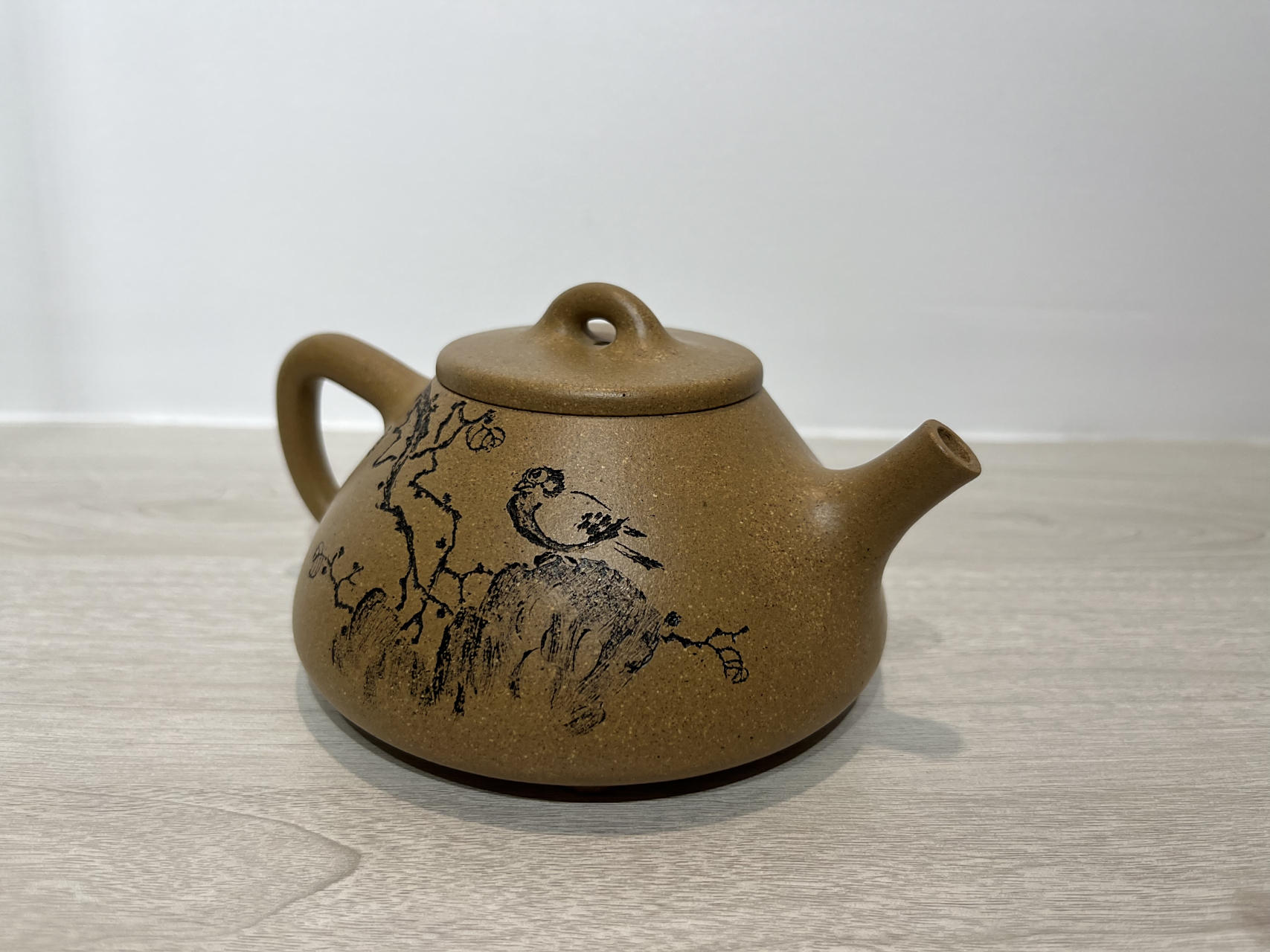 宜兴紫砂壶# #紫砂壶# #全手工#  中国工艺美术大师 鲍志强 石瓢