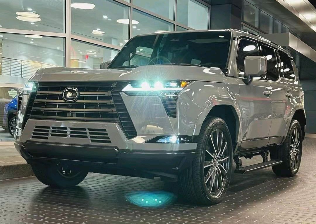 新一代雷克萨斯gx550:豪华suv的典范之作
