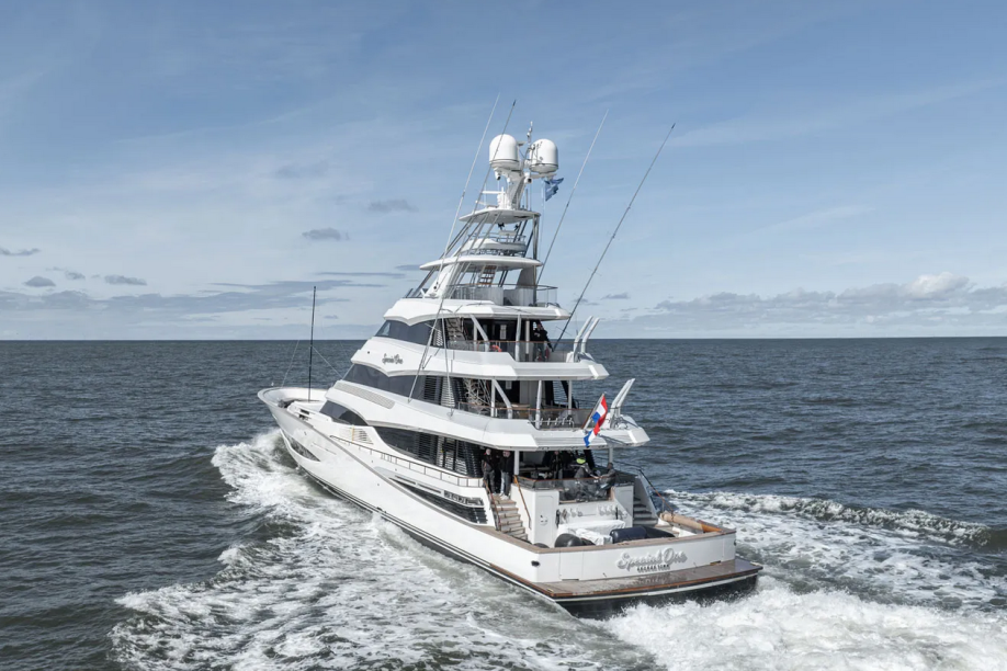 沙特亲王穆克林即将收获这艘运动型钓鱼游艇的完美融合之作.