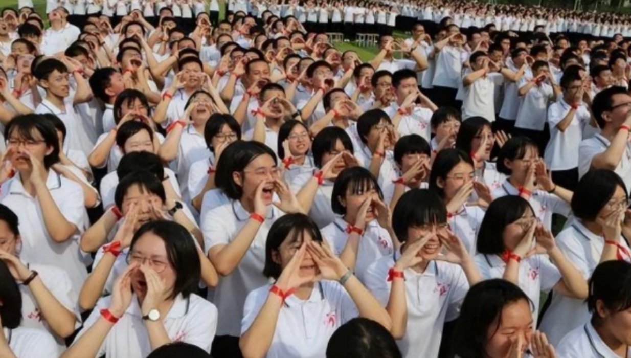 衡水中学学生恐怖图片