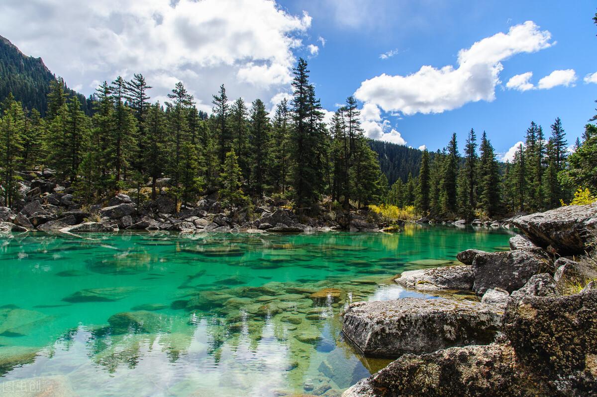四川最美在川西,这5处秘境美景,每一个都堪称净土值得一去再去