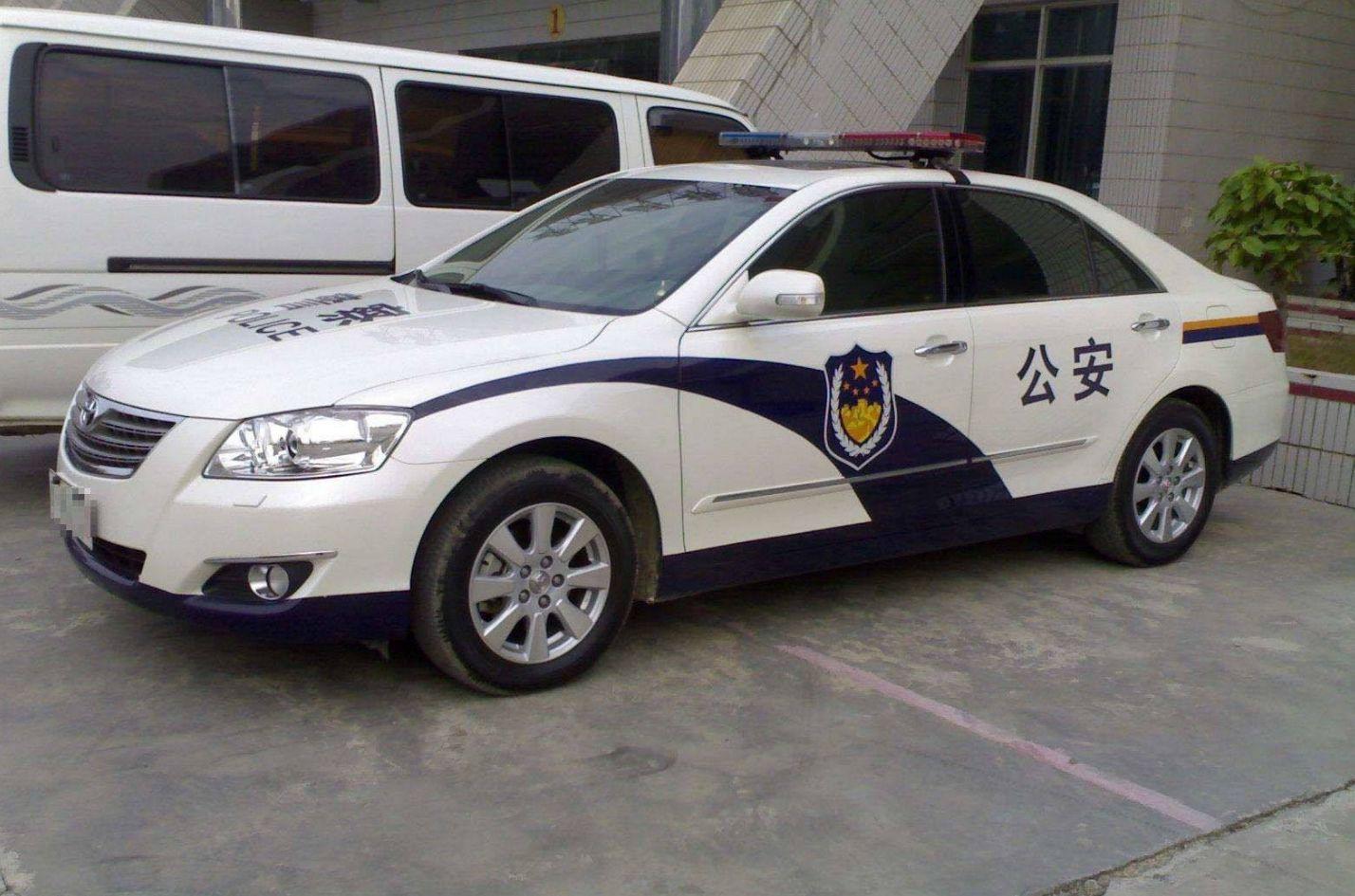 警车图片大全大图真实图片