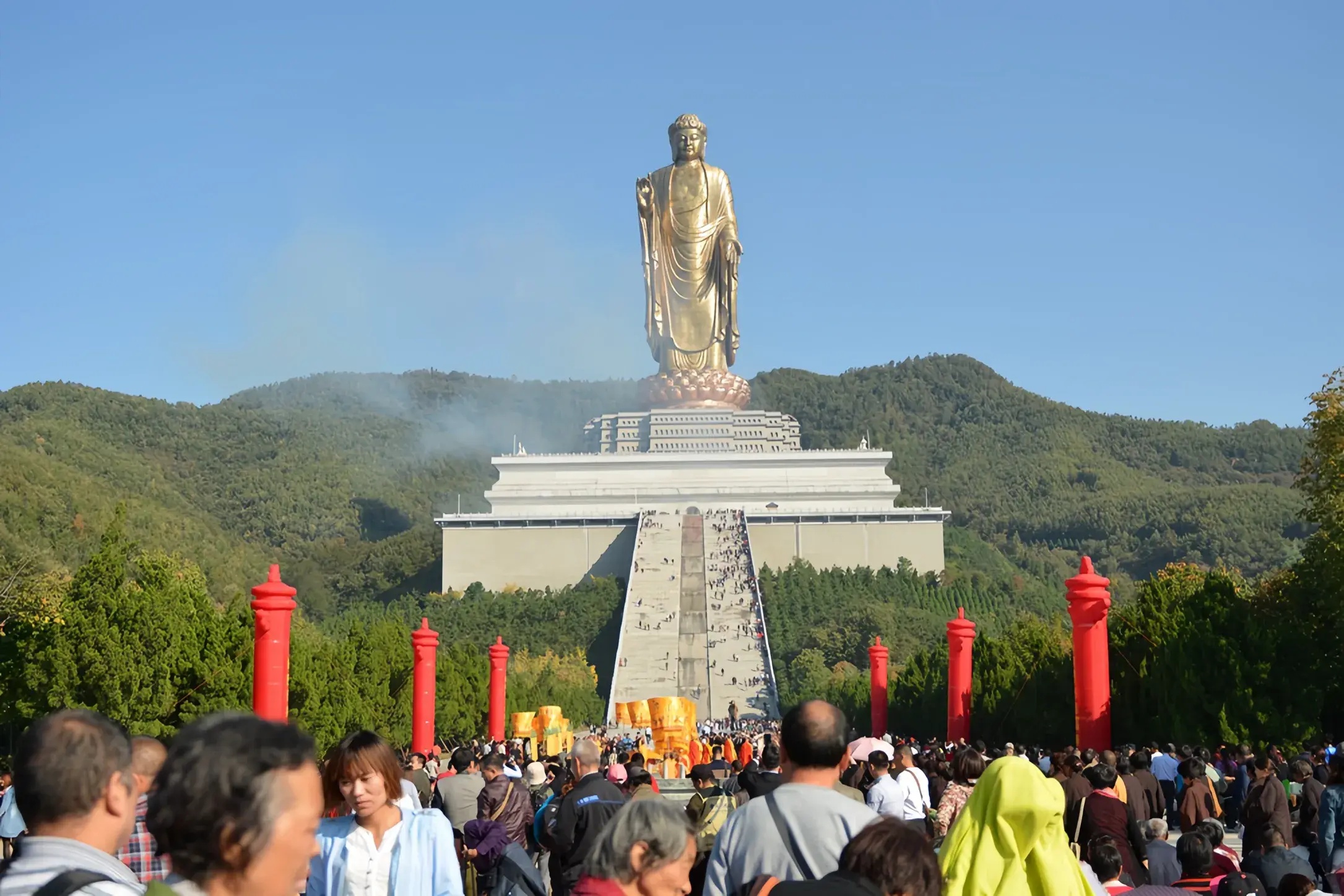 平顶山大佛风景区门票图片