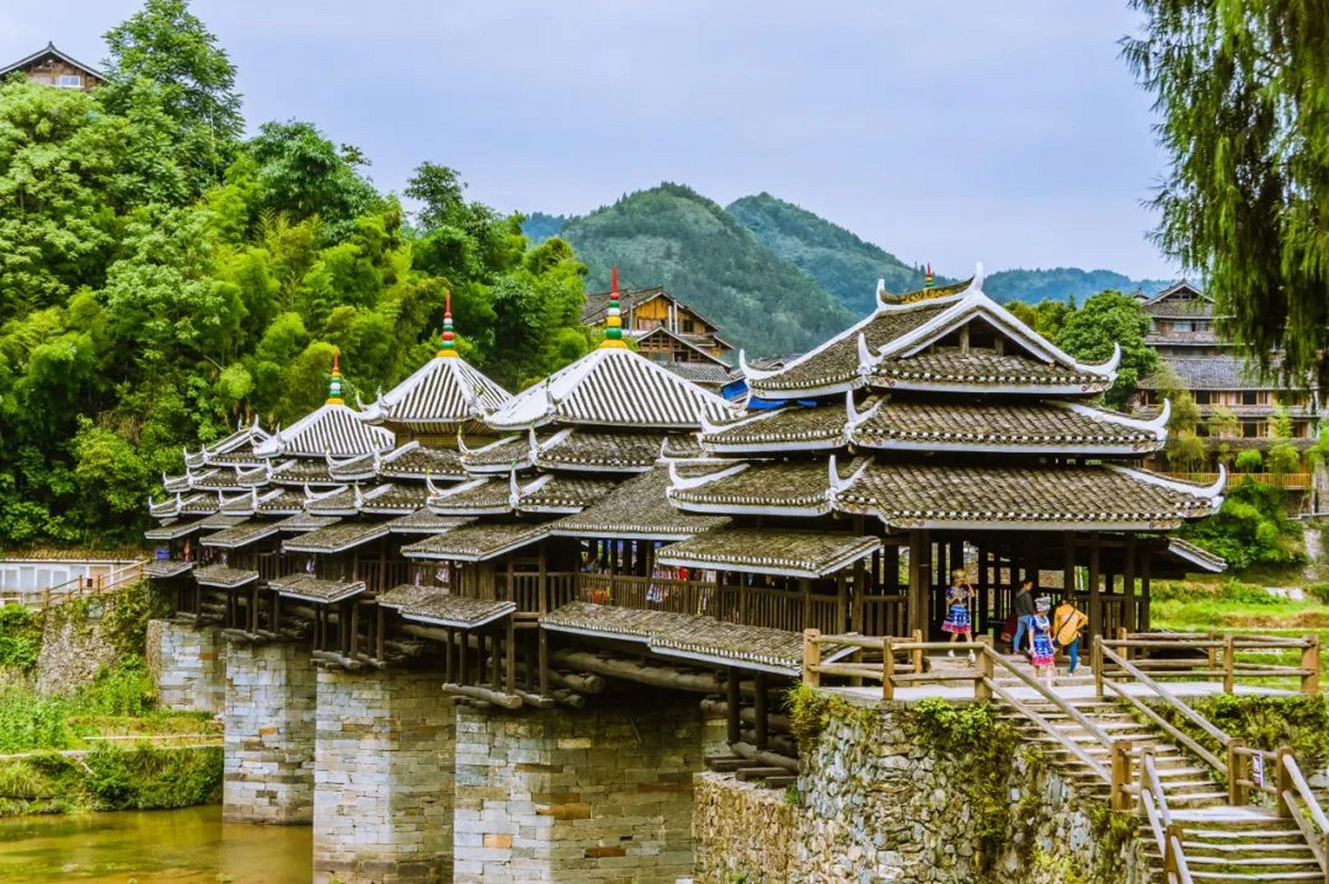 探秘广西三江县,邂垢中国最美侗寨水上古镇,更有仙人山森林氧吧!