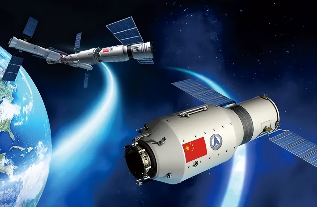 中国航天新突破!神舟十八号成功对接"天宫"空间站,实现太空梦