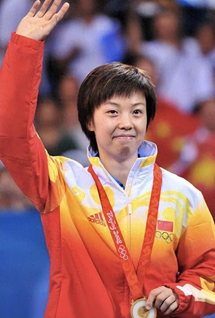 回顾张怡宁:闪婚嫁给袁立前任,生下一儿一女,结婚14年被宠成宝