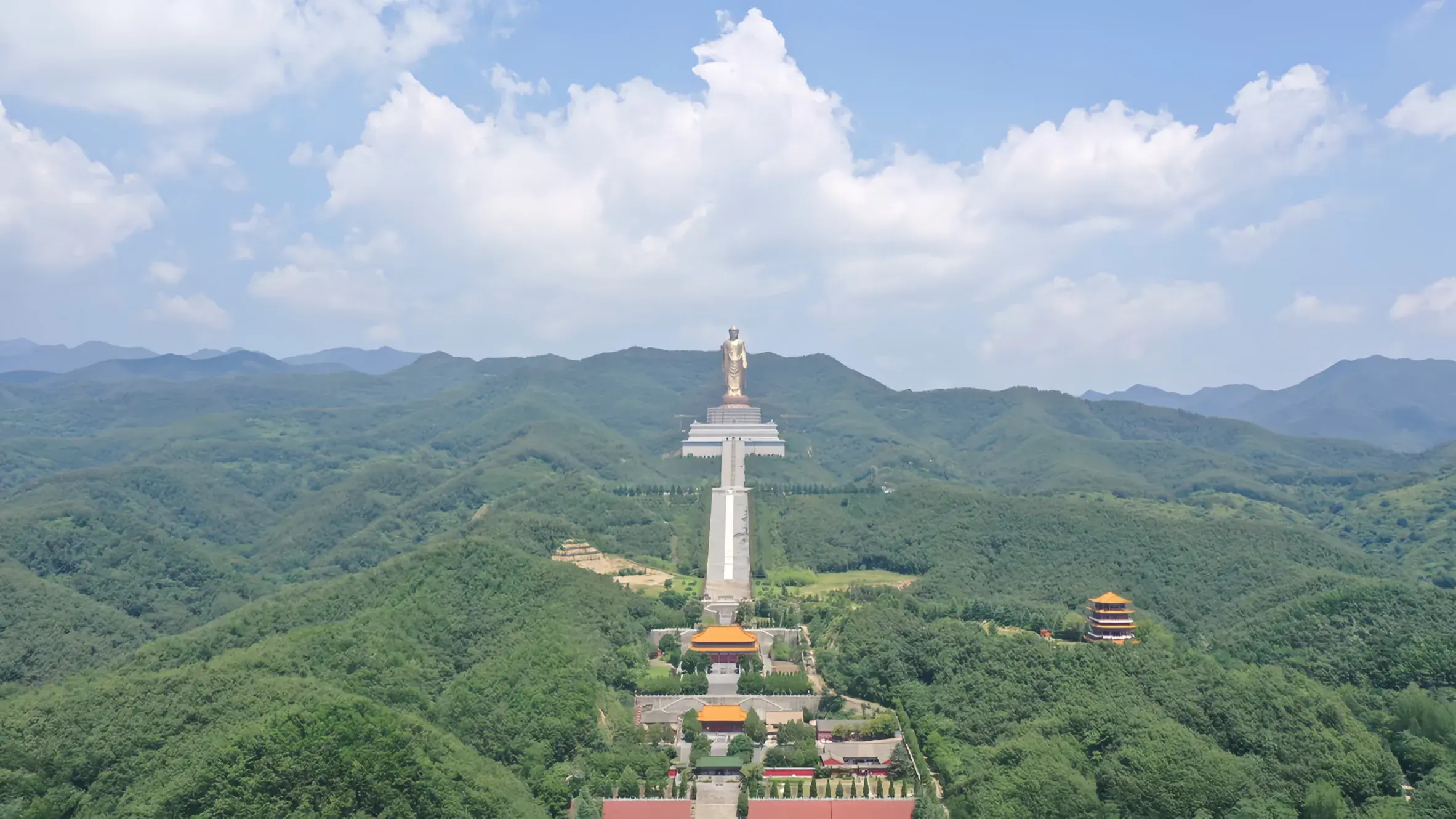 平顶山大佛风景区门票图片