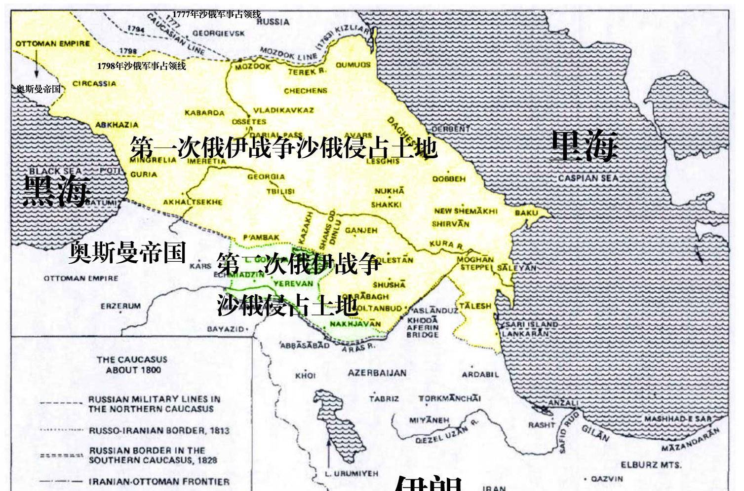 中俄伊缺乏结盟的国民基础,源于沙俄及苏联的百年侵略史