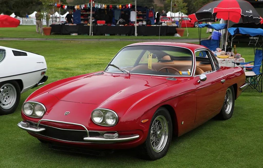 兰博基尼历史车型(六),兰博基尼400 gt 2 2