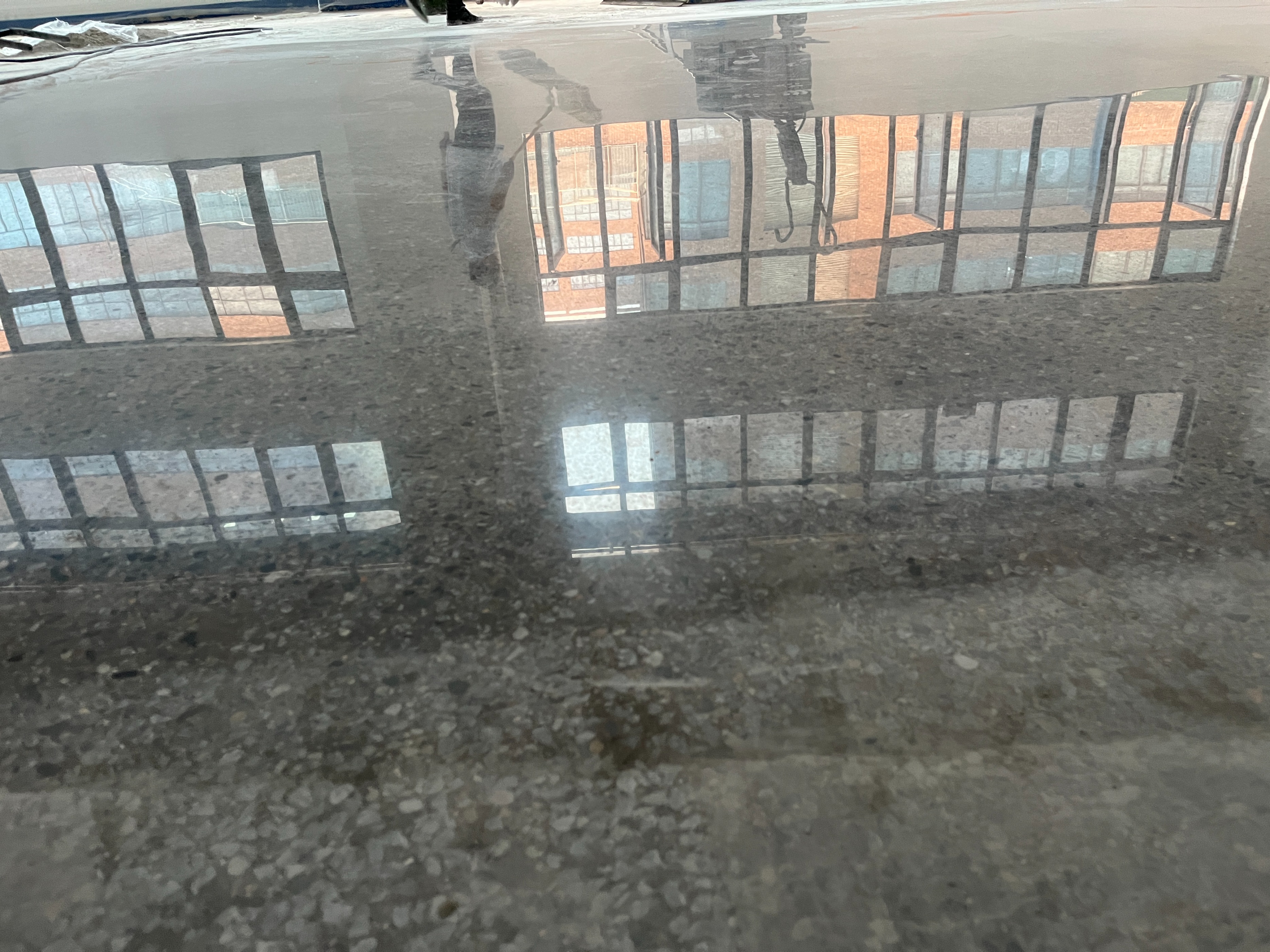 密封固化地坪效果图片