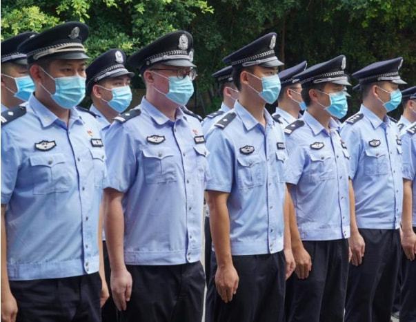 协警和民警的衣服图片图片