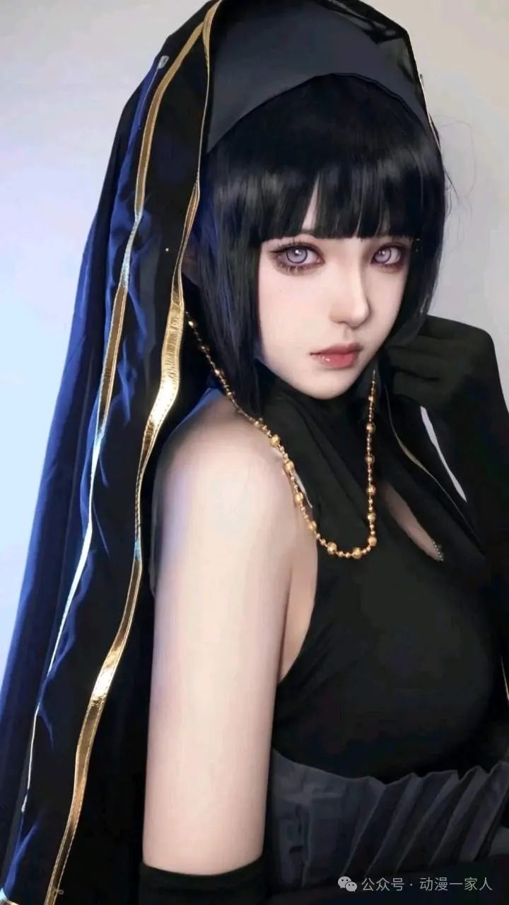 《火影忍者》中的人气女神雏田,温柔可爱,外貌出众!