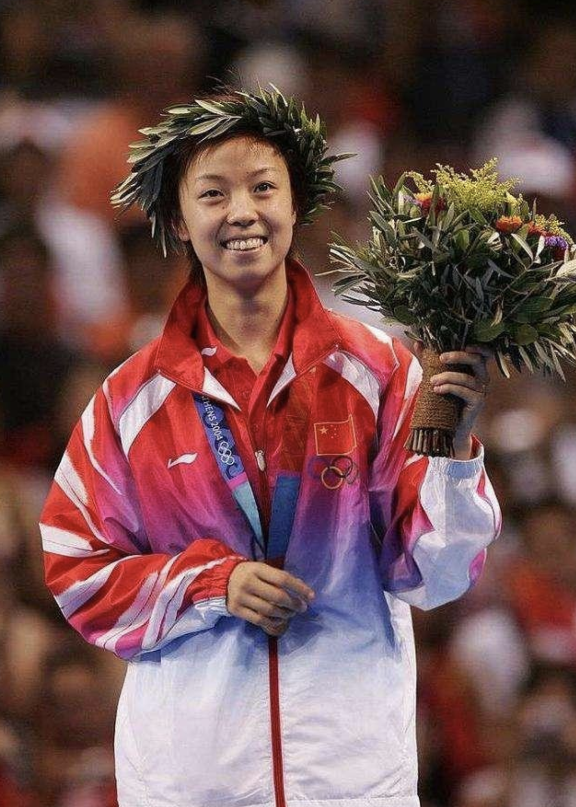 回顾张怡宁:闪婚嫁给袁立前任,生下一儿一女,结婚14年被宠成宝