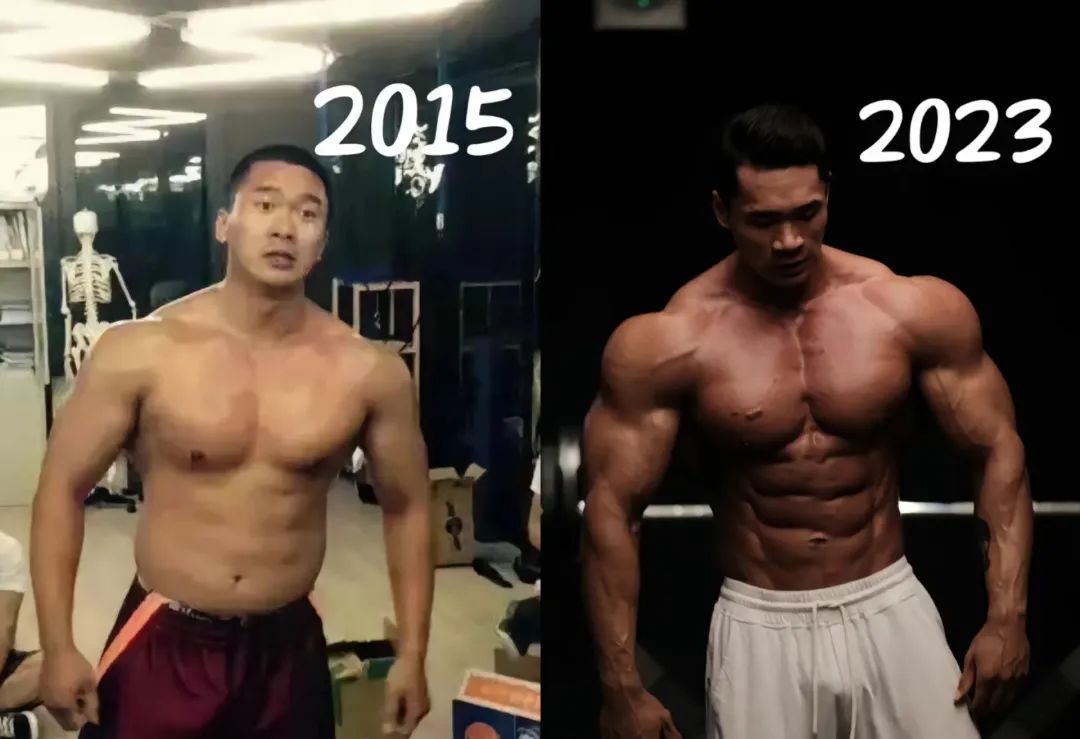 健身网红"李金波"韩国职业赛被黑了?就这胸肌饱满度也能输?