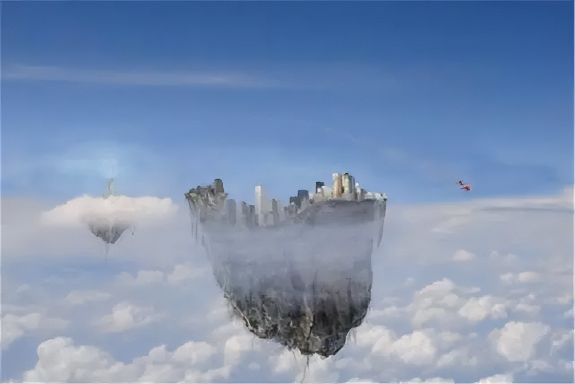 [原文:青岛出现海市蜃楼,如仙