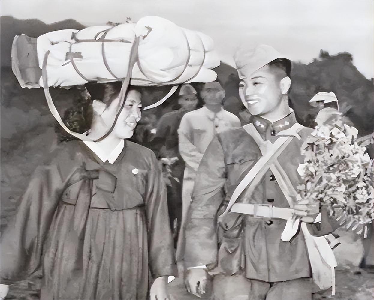 1959年中国志愿军为爱放弃国籍,入了朝鲜籍,晚年携7子