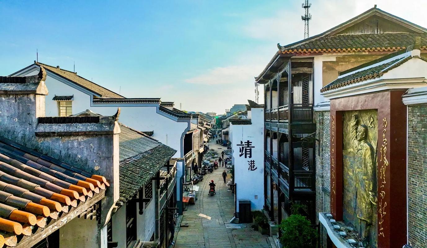 长沙市一日游必去景点,探访靖港古镇的风采