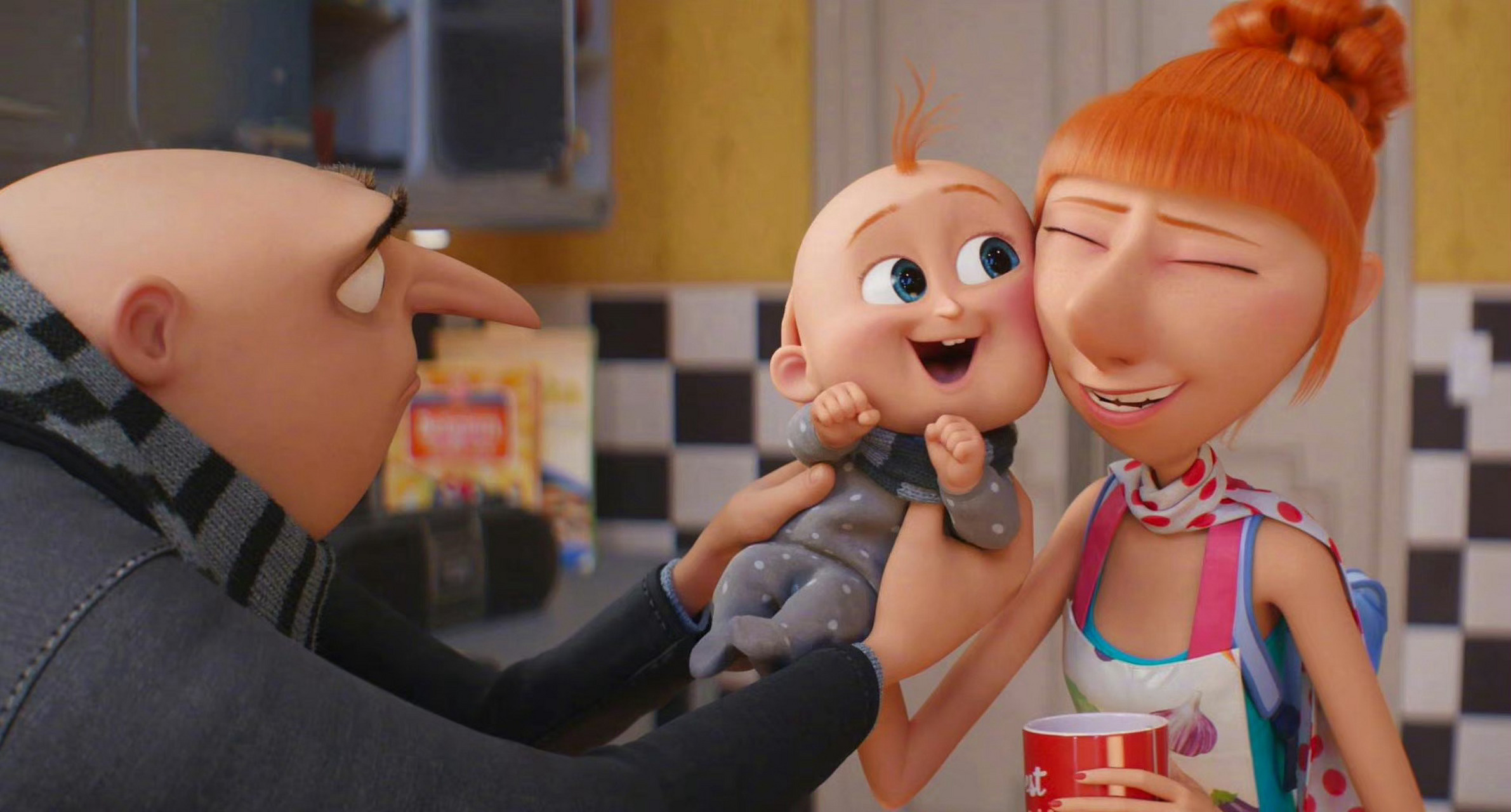 神偷奶爸4确认引进# #神偷奶爸4#  动画电影《神偷奶爸4》