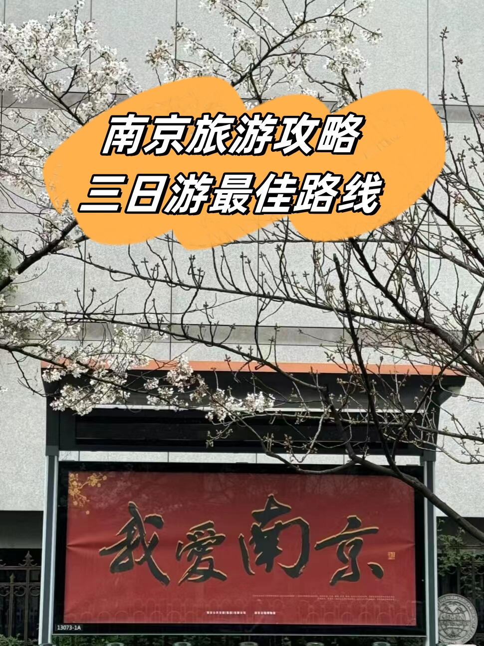 旅游攻略南京三日游(南京三日游旅游攻略自己玩)