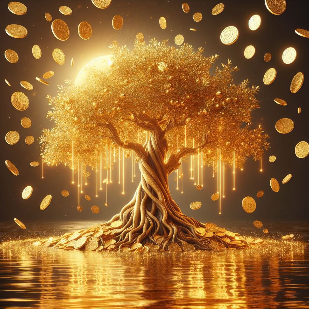 发财树,这一名字富有浓厚的吉祥寓意,象征着财源滚滚,财富充盈.