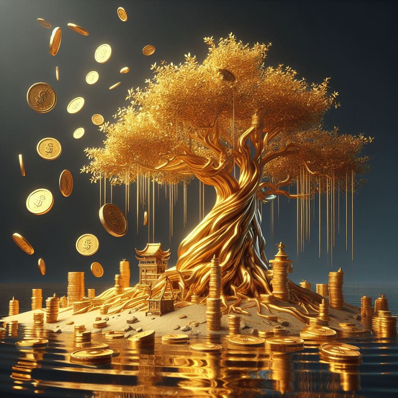 发财树,这一名字富有浓厚的吉祥寓意,象征着财源滚滚,财富充盈.