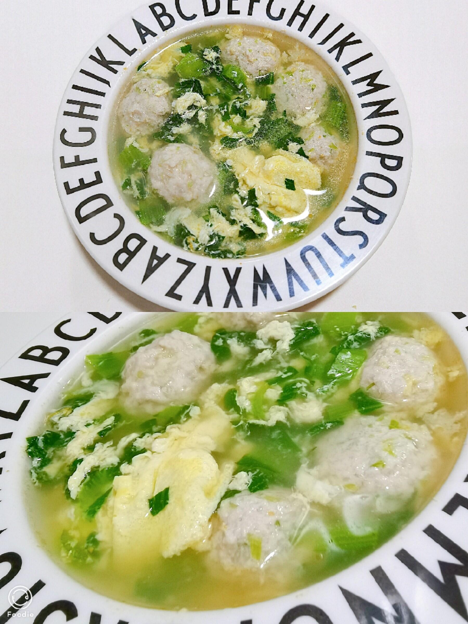 除了以上几款平时还会些丝瓜蛋汤鲫鱼豆腐汤