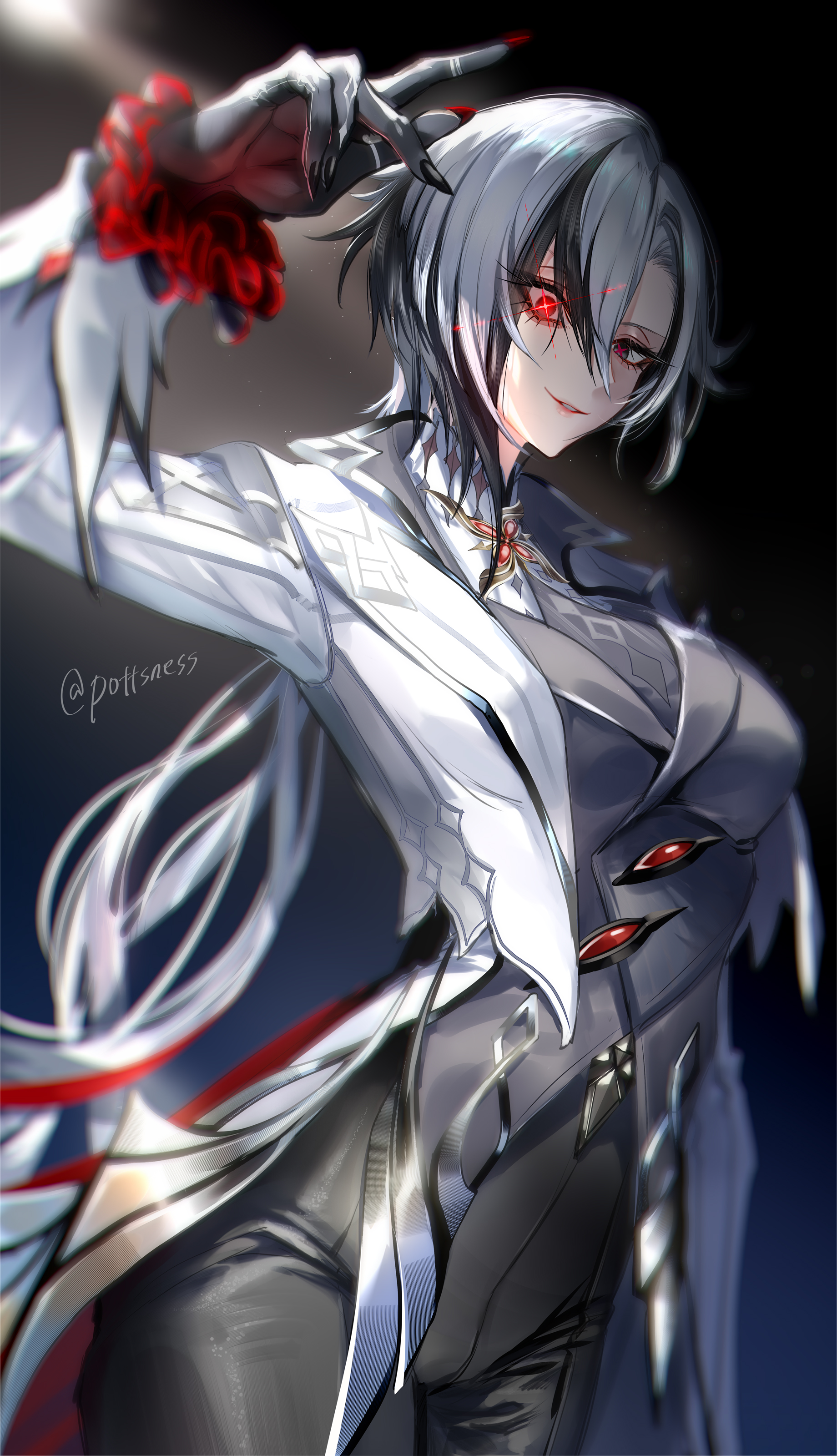 原神角色开车图