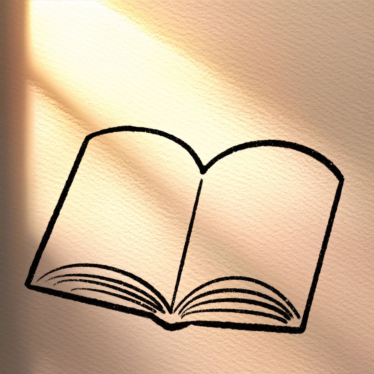 书简笔画 书本也能简笔画!跟着我,一笔一划教你画出可爱的书本