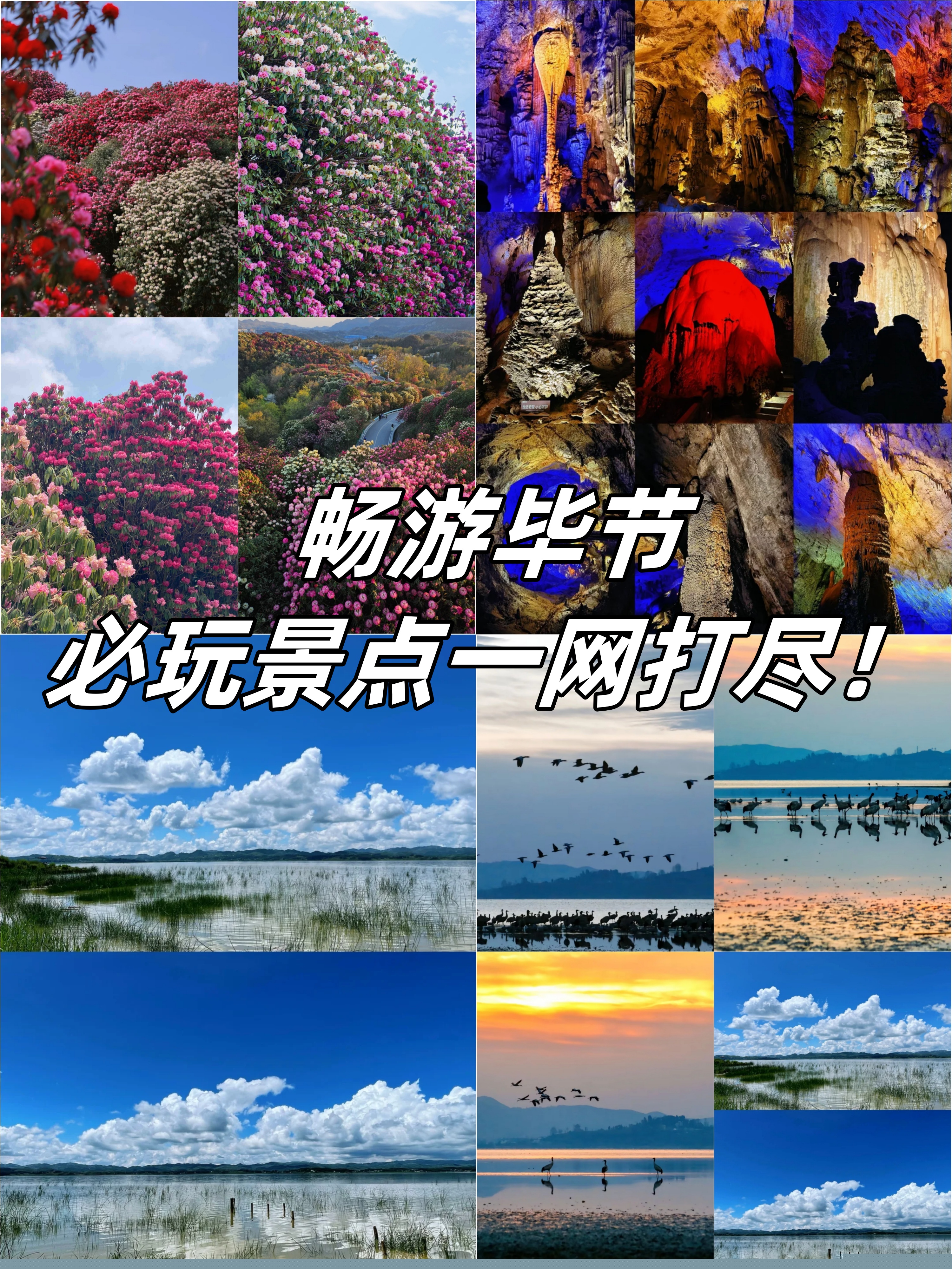 毕节草海旅游最佳季节图片