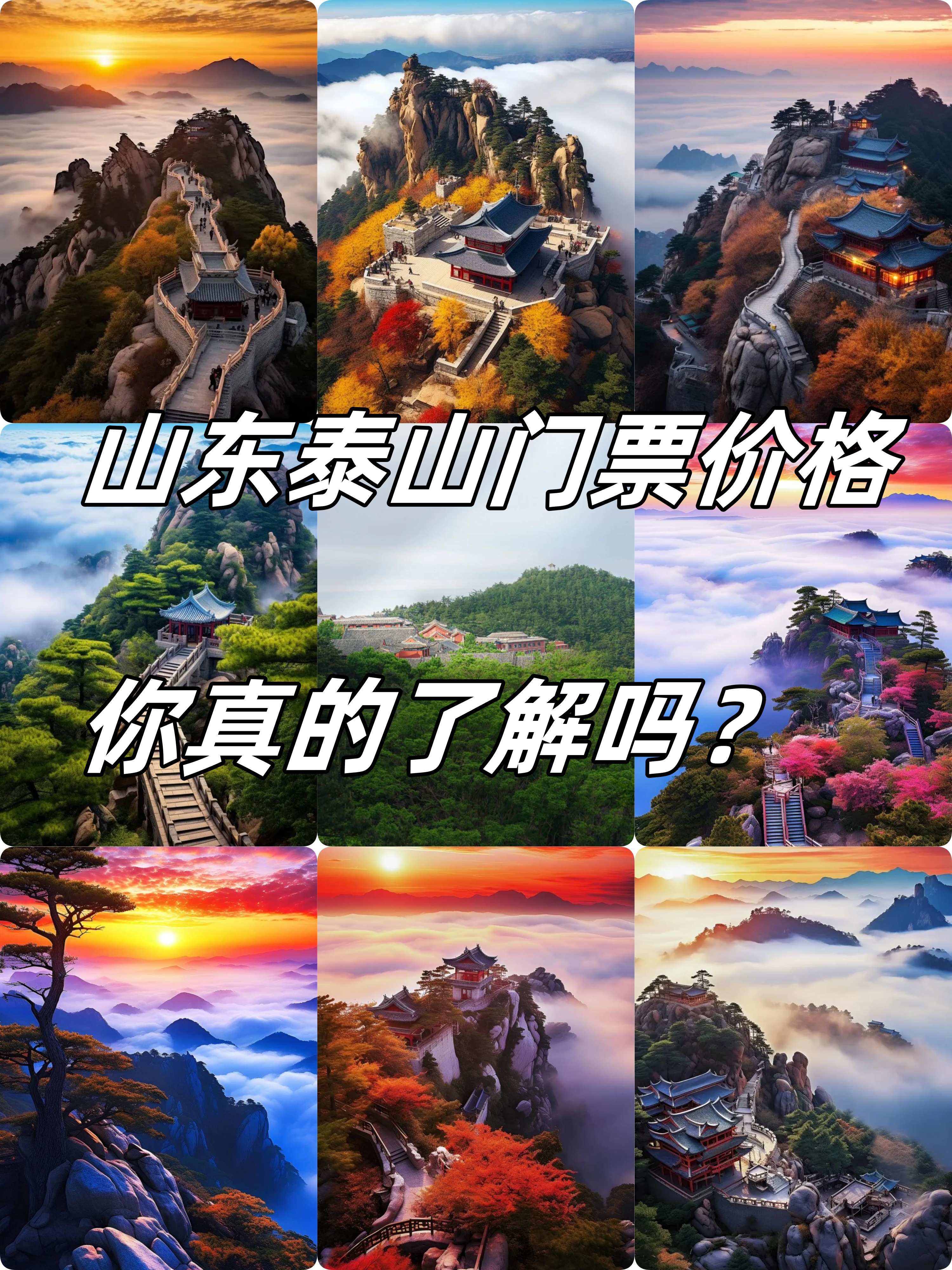 东岳泰山介绍图片