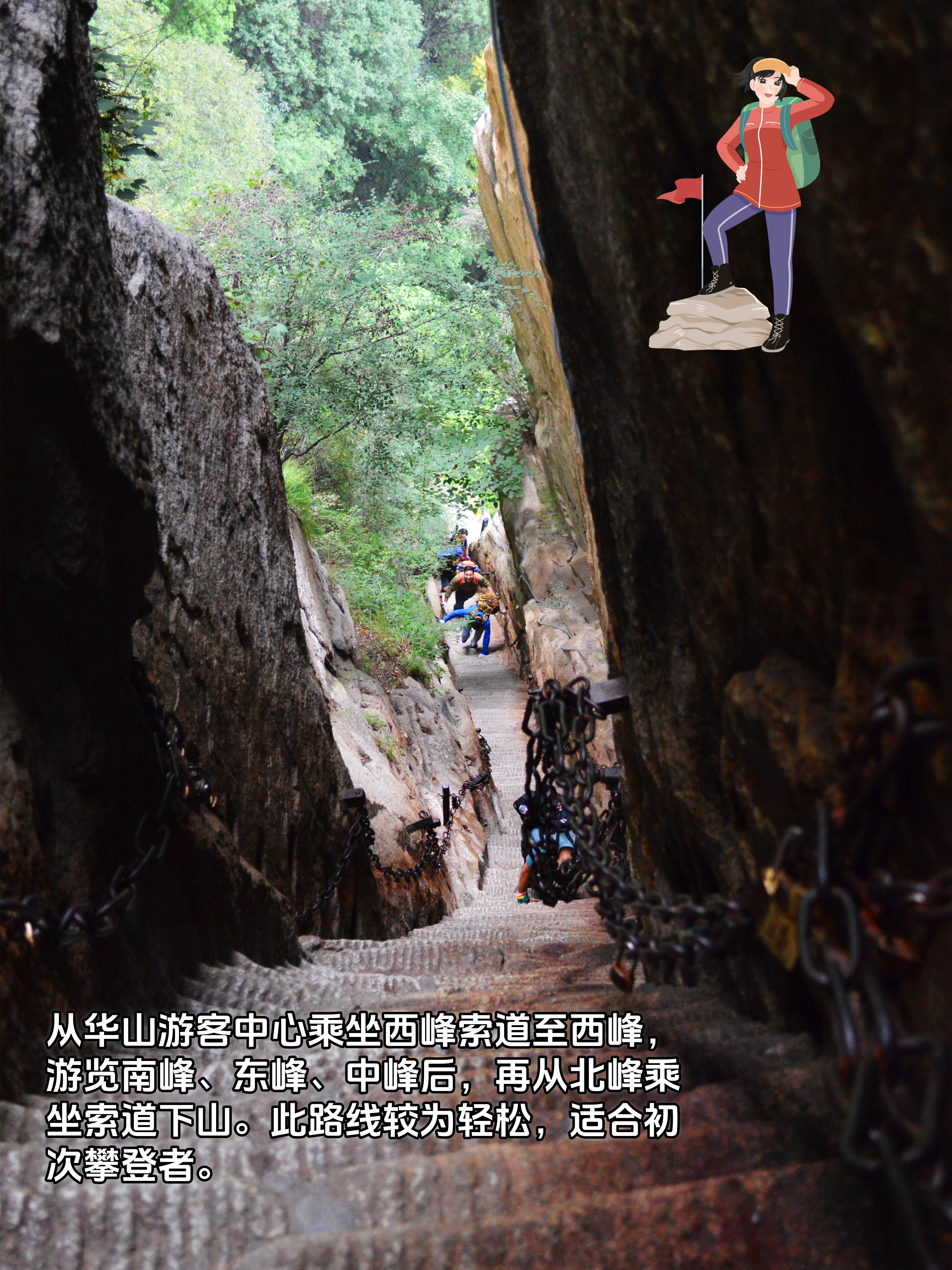 华山海拔多少米?五一你的爬山攻略,不得不看!