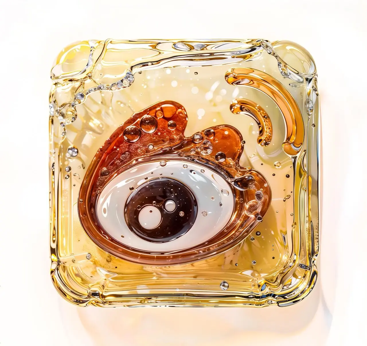 头像分享,把你手机图标换成冰冰凉的小冰块吧