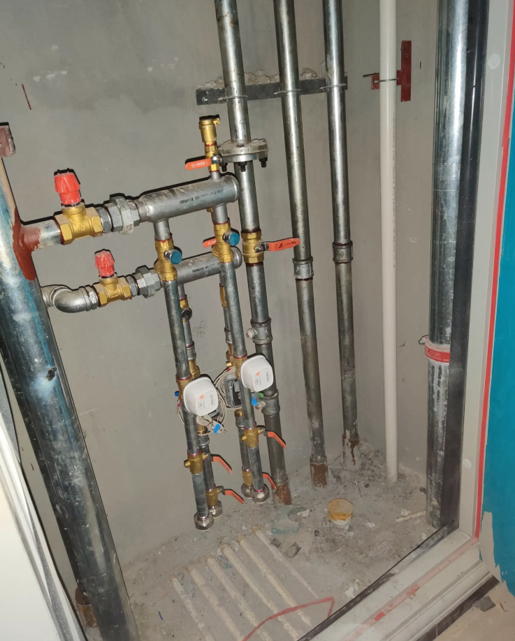 水暖管道井竣工交付标准