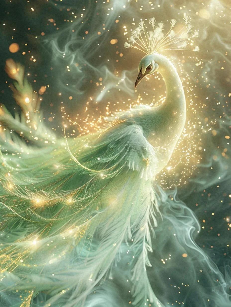 壁纸分享,漂亮的孔雀手机壁纸