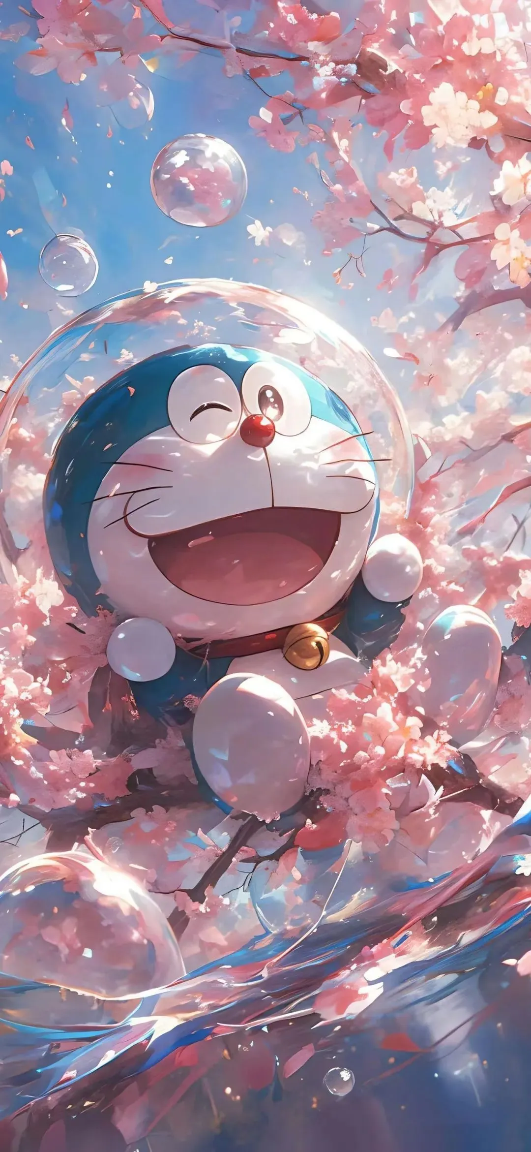 哆啦a梦壁纸分享,不辜负生活,不迷失方向