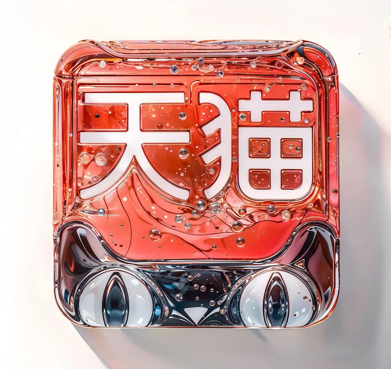 头像分享,把你手机图标换成冰冰凉的小冰块吧