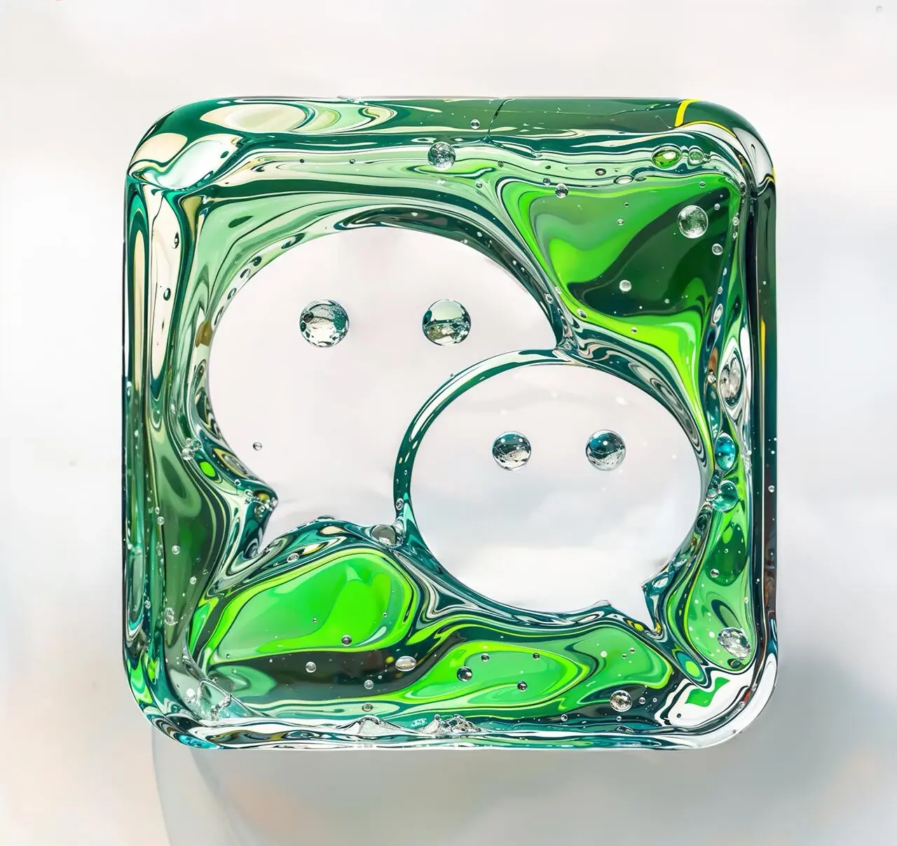 头像分享,把你手机图标换成冰冰凉的小冰块吧