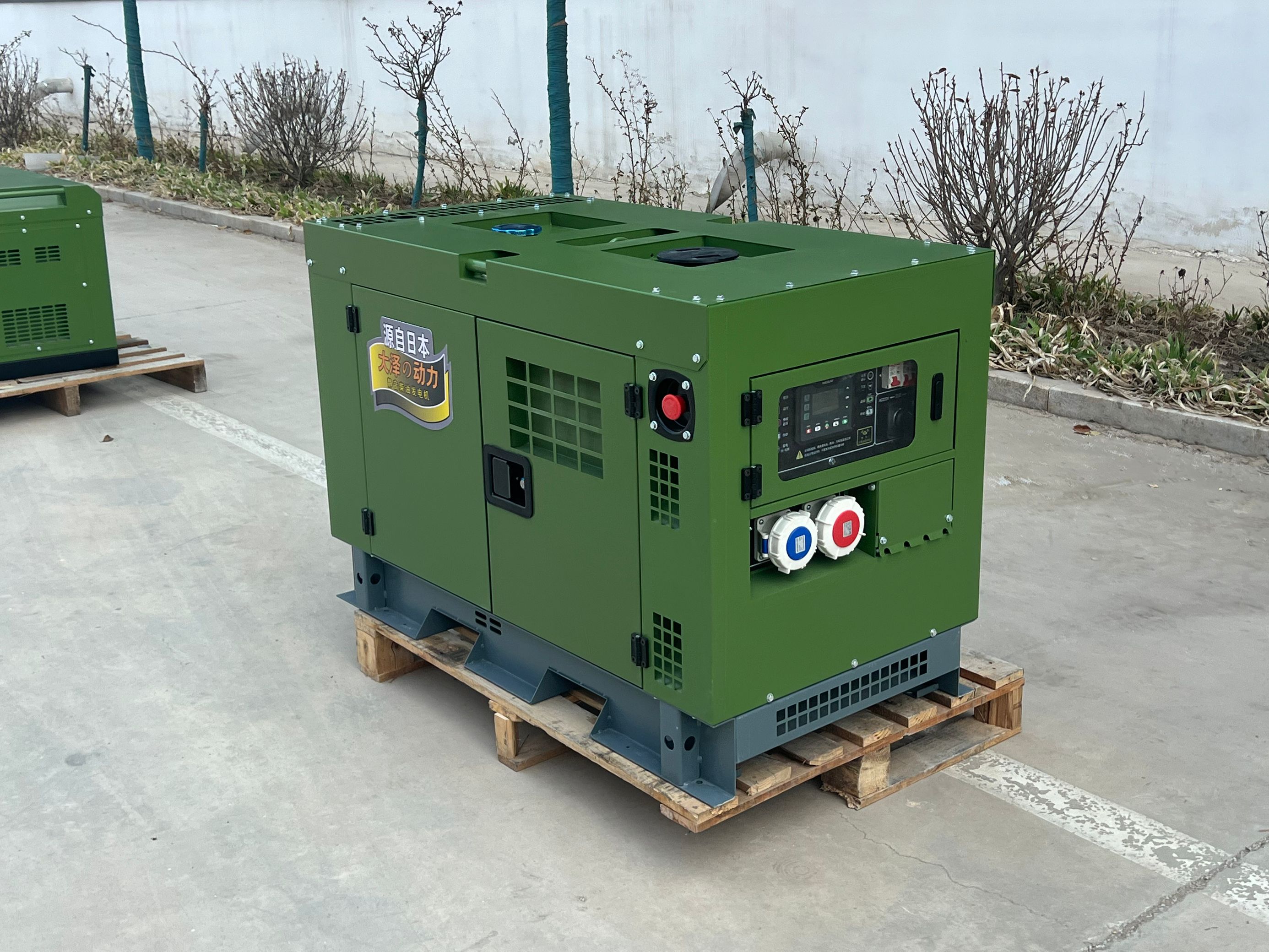 大泽动力20kva涡轮增压发电机to22000et