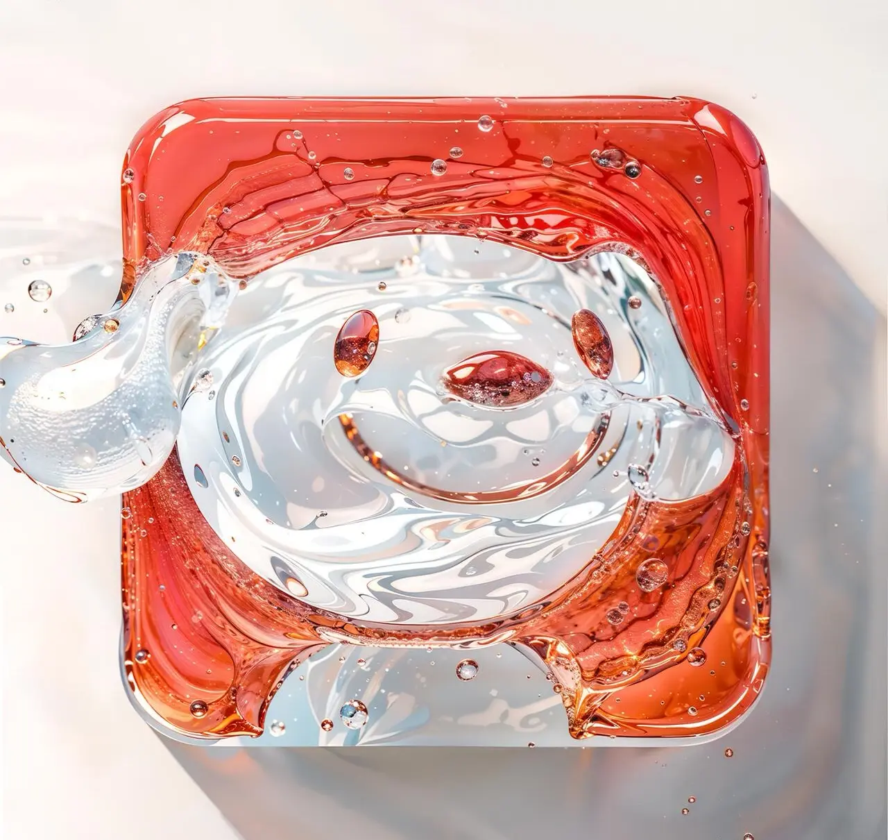 头像分享,把你手机图标换成冰冰凉的小冰块吧