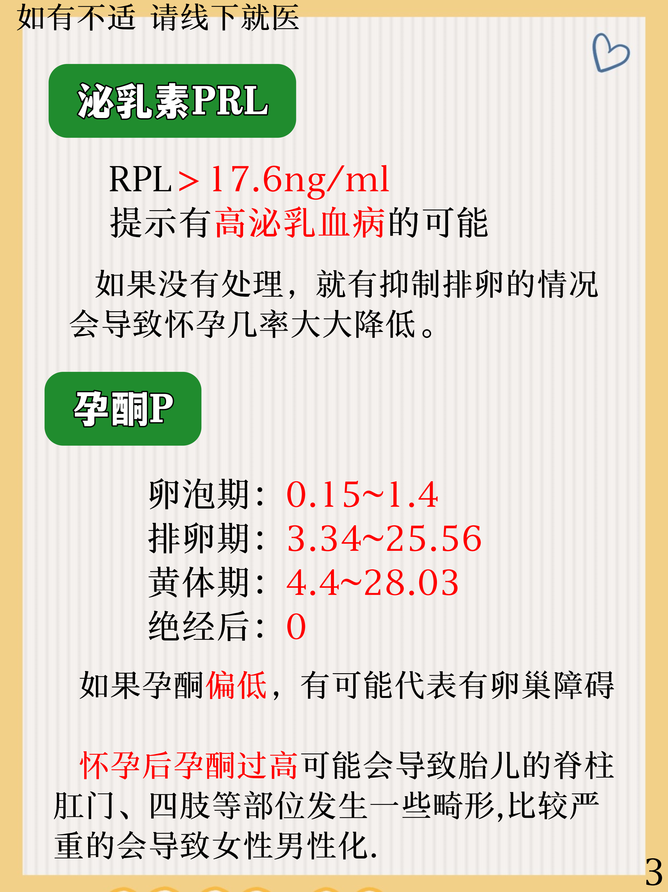 图文 性激素六项最全解读