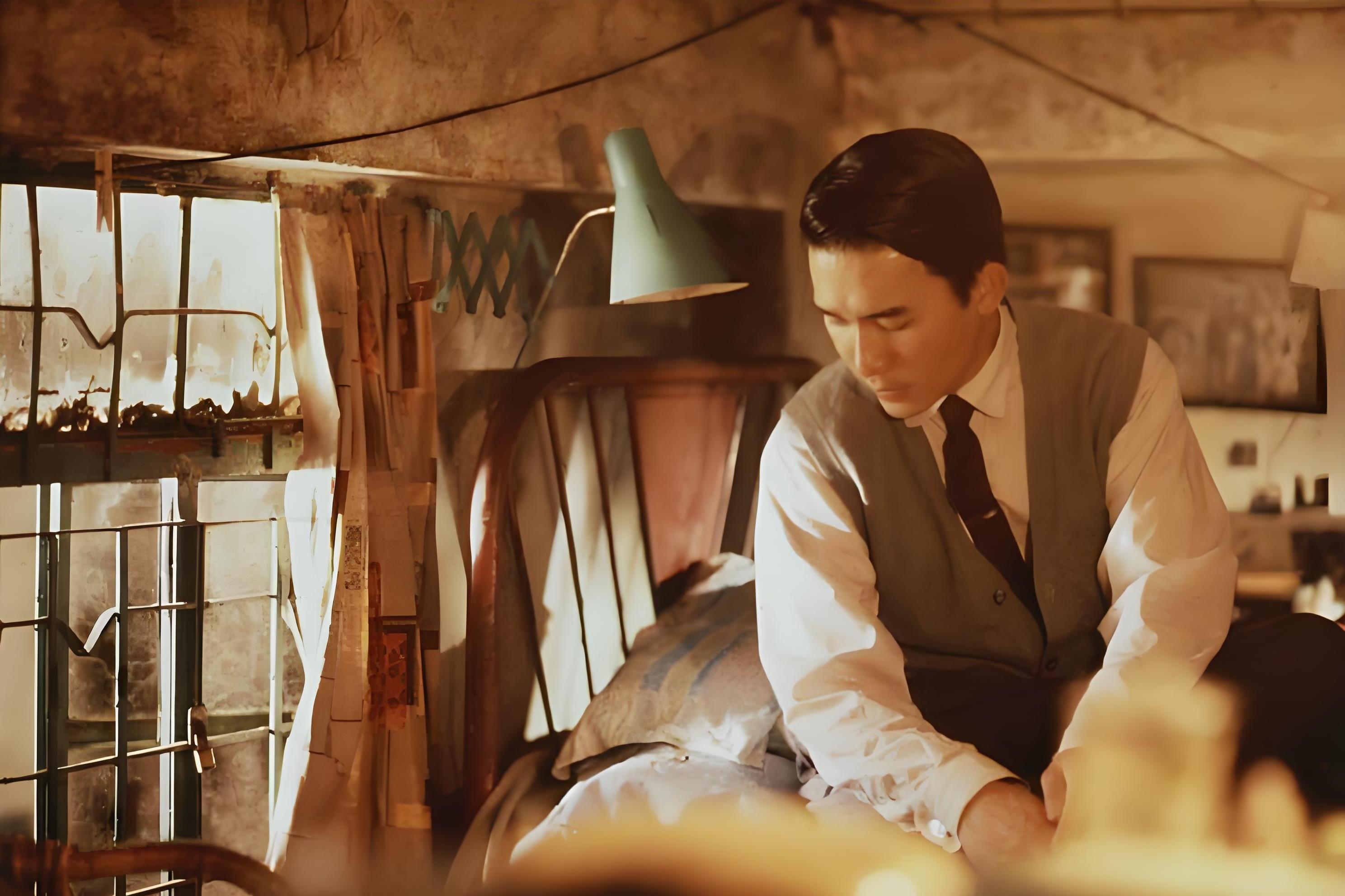 《阿飞正传》展现了香港人的精神风貌,张国荣饰演的旭仔象征着追求