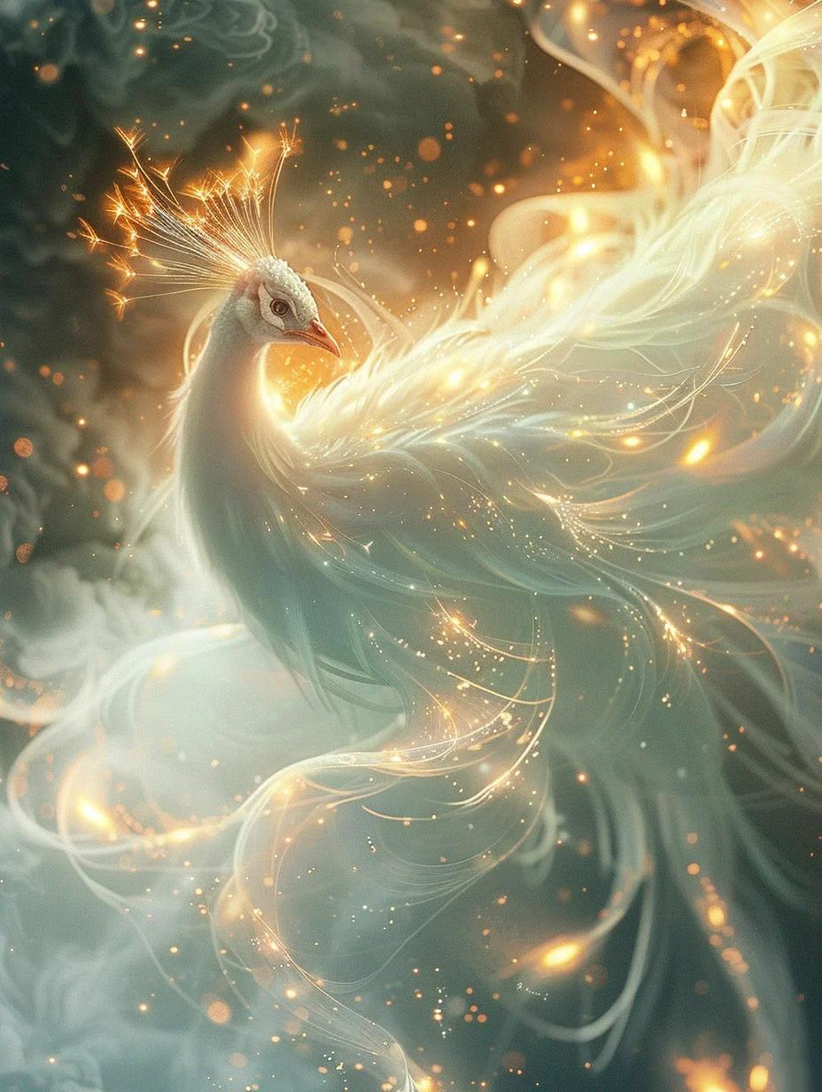 壁纸分享,漂亮的孔雀手机壁纸