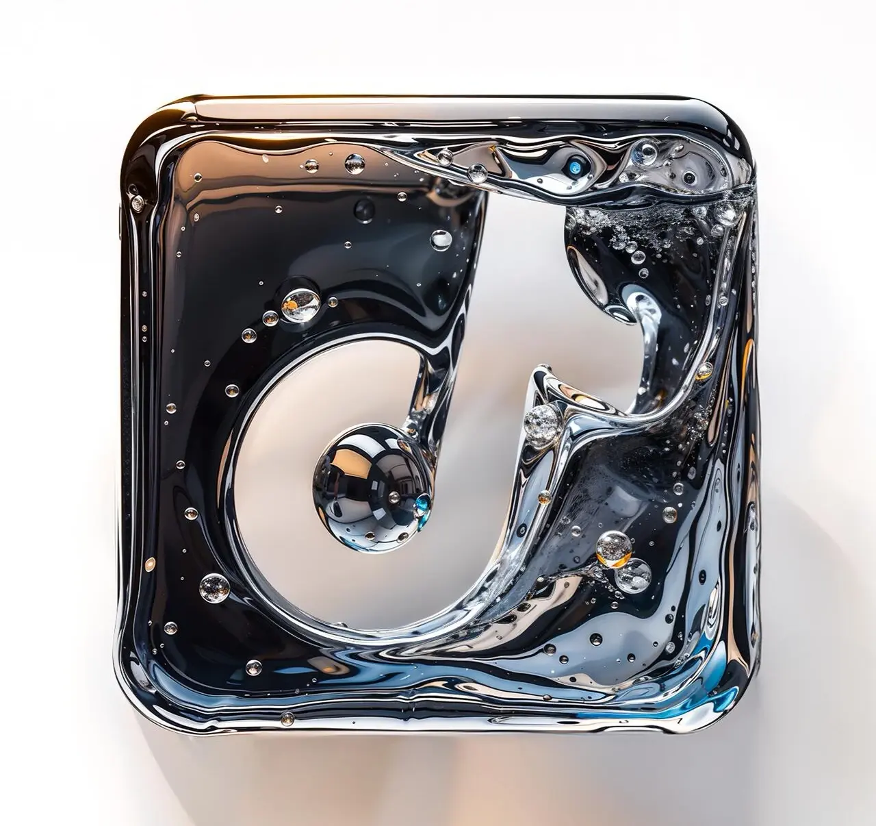 头像分享,把你手机图标换成冰冰凉的小冰块吧