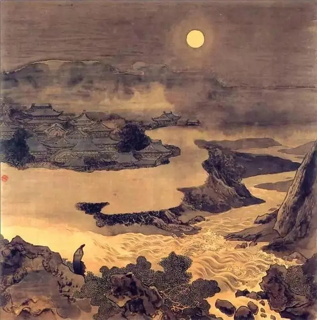 [原文:李煜《虞美人·春花秋月何.